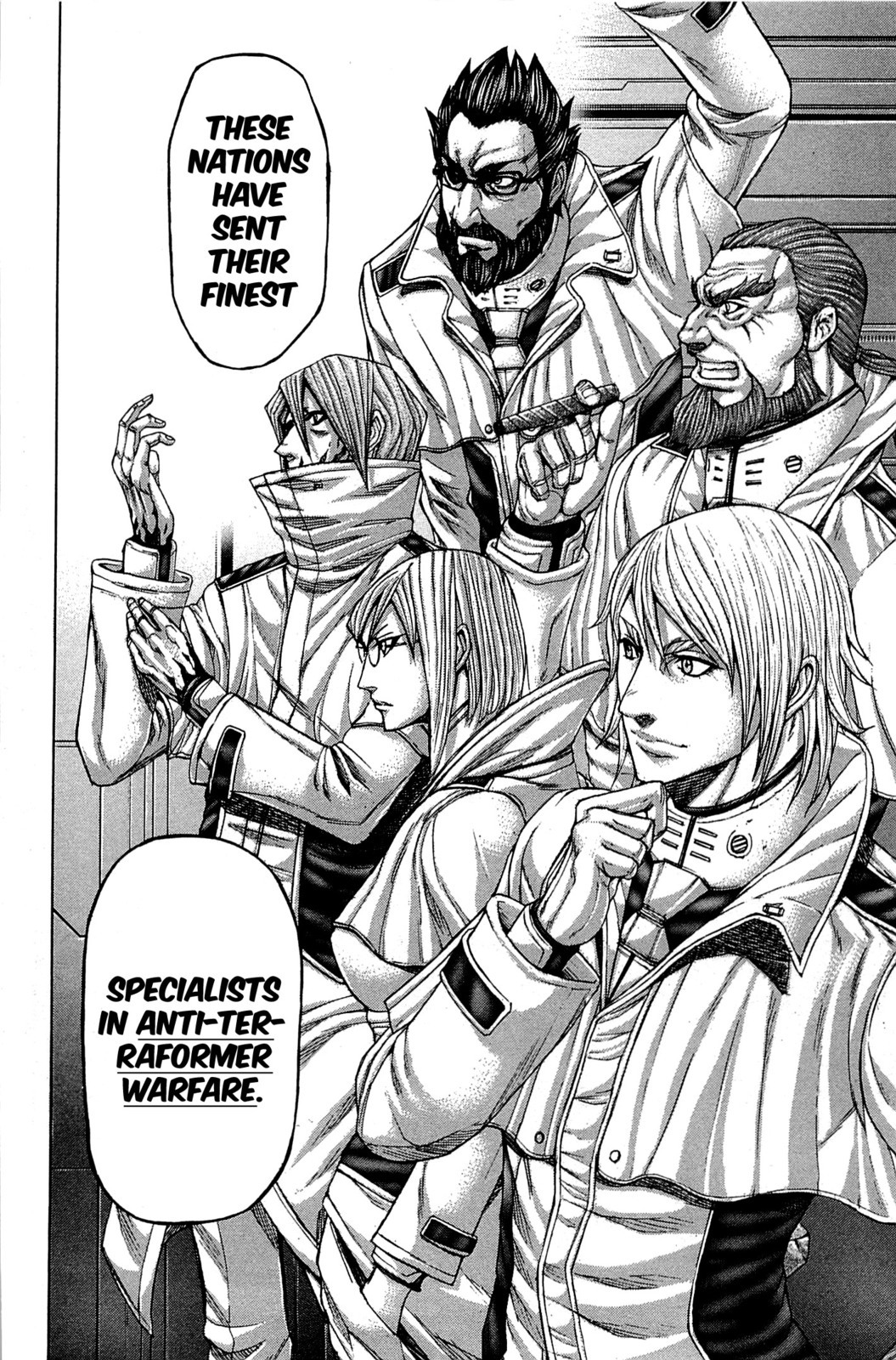 Terra Formars, Chapter 9 image 19